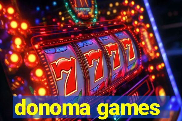 donoma games