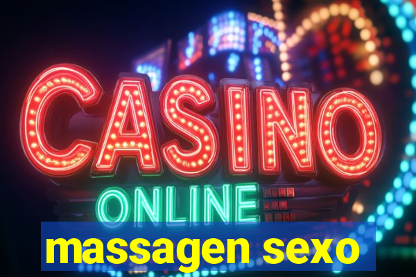 massagen sexo