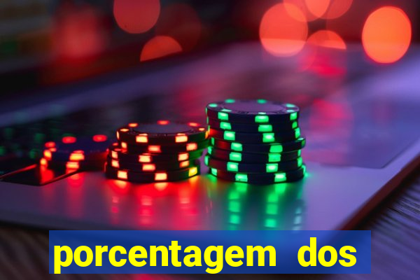 porcentagem dos jogos slots que pagam