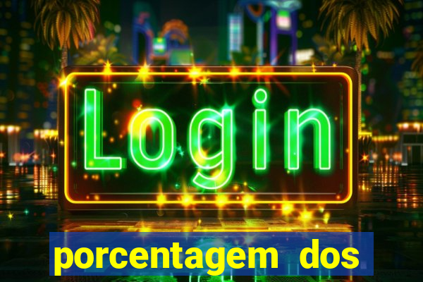 porcentagem dos jogos slots que pagam