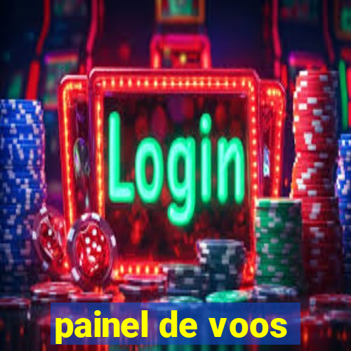 painel de voos