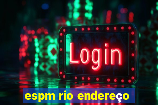 espm rio endereço