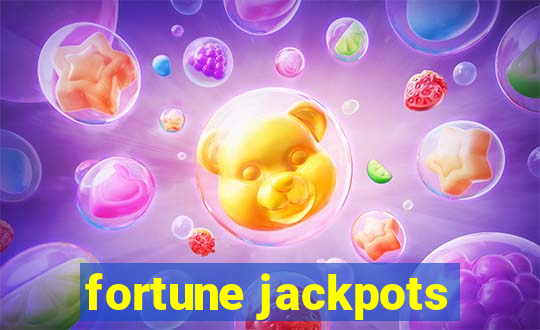 fortune jackpots