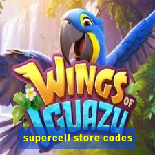 supercell store codes