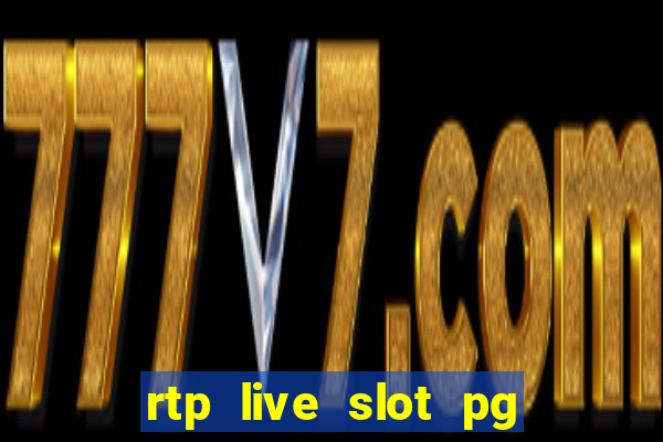 rtp live slot pg soft porcentagem