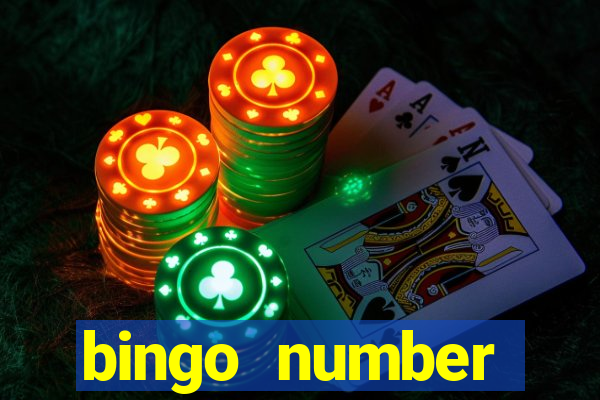 bingo number generator online