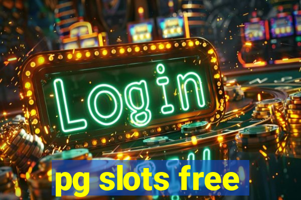 pg slots free