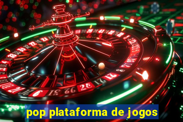 pop plataforma de jogos