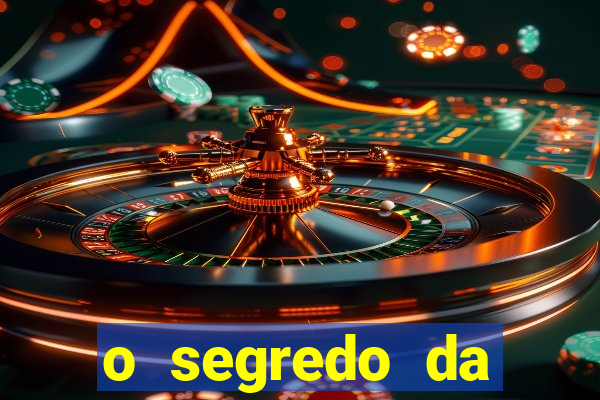 o segredo da lotof谩cil senha