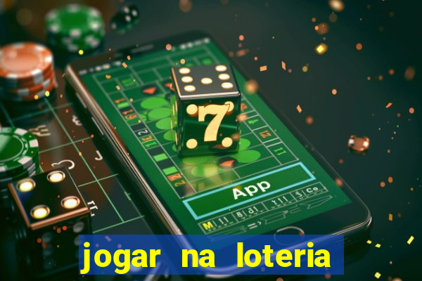 jogar na loteria americana online