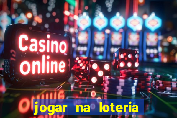 jogar na loteria americana online