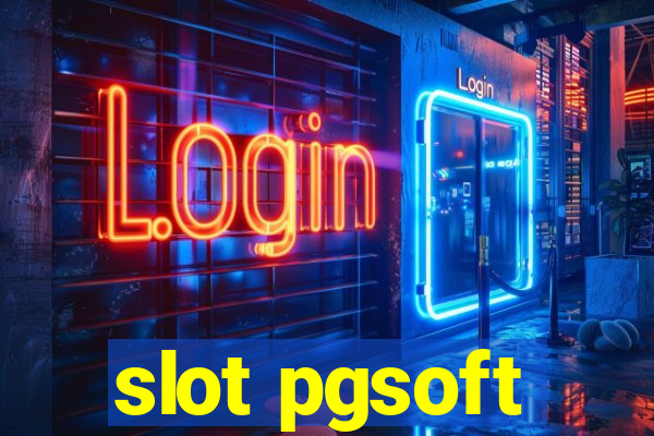 slot pgsoft