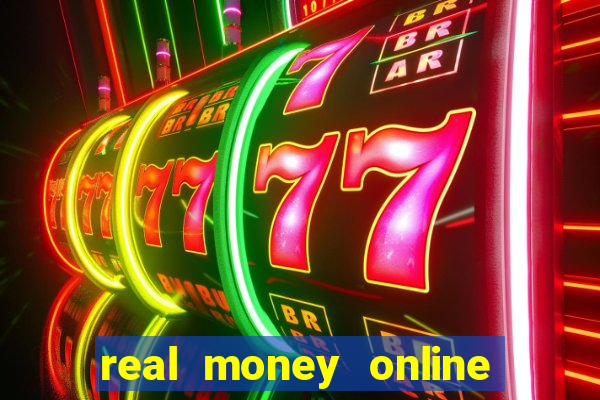 real money online casino games