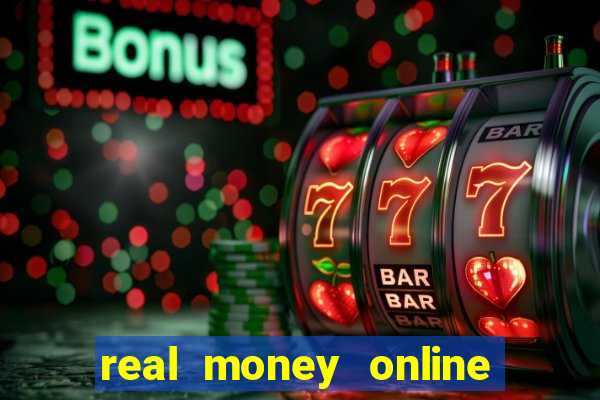 real money online casino games