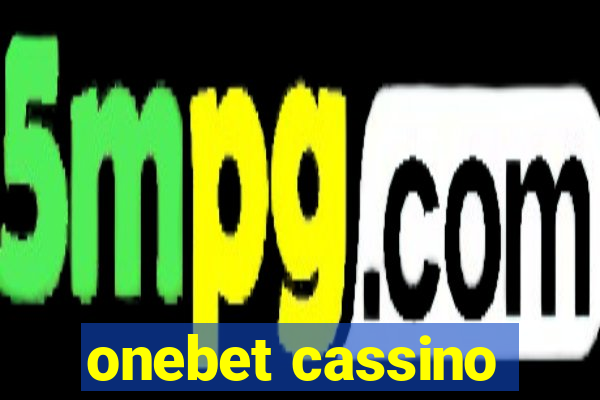 onebet cassino