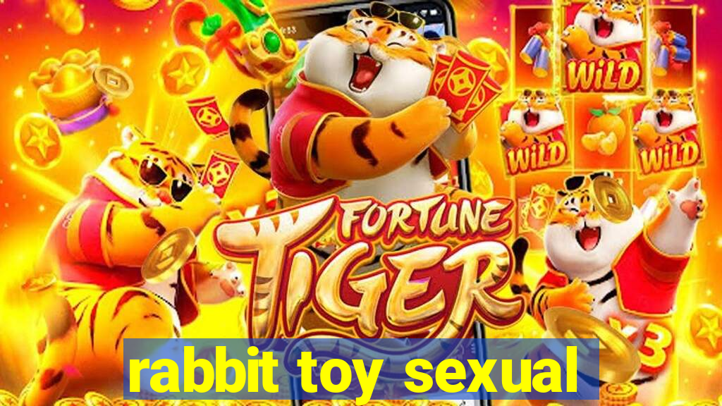 rabbit toy sexual