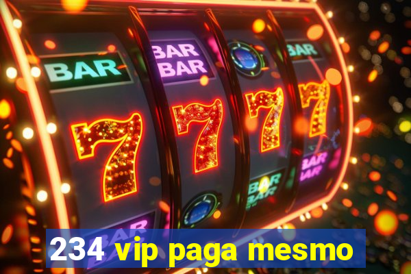 234 vip paga mesmo