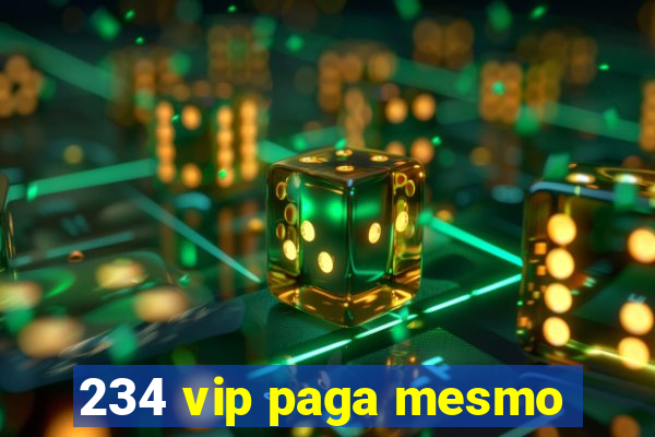 234 vip paga mesmo