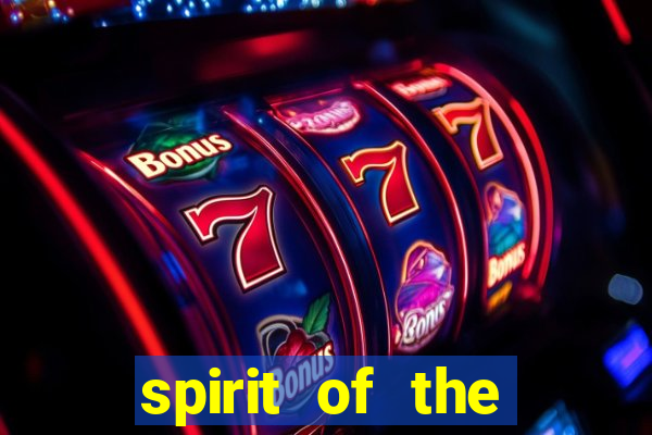 spirit of the beast slot