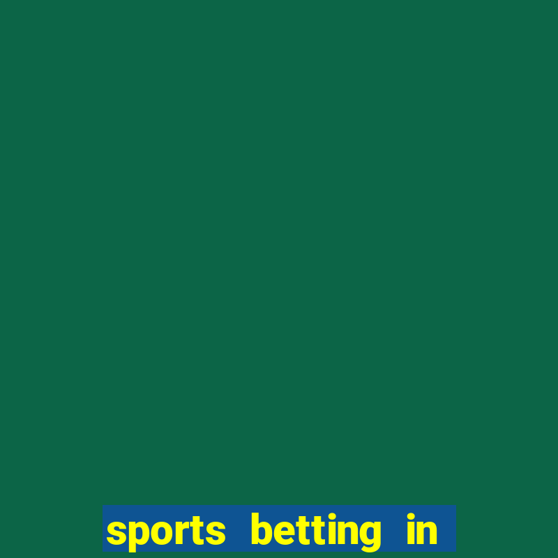 sports betting in united states