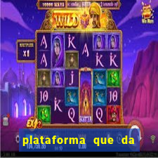 plataforma que da bonus ao se cadastrar