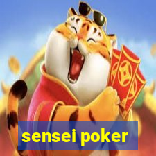 sensei poker