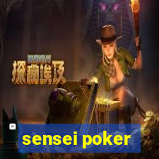 sensei poker