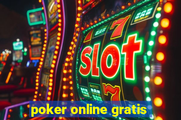 poker online gratis