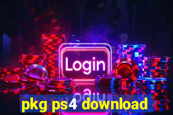 pkg ps4 download