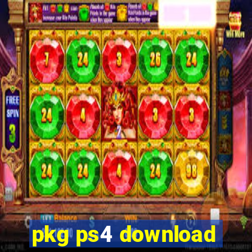 pkg ps4 download