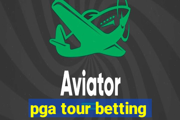 pga tour betting