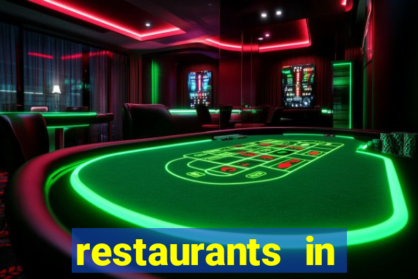 restaurants in paris casino