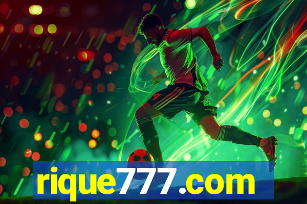 rique777.com