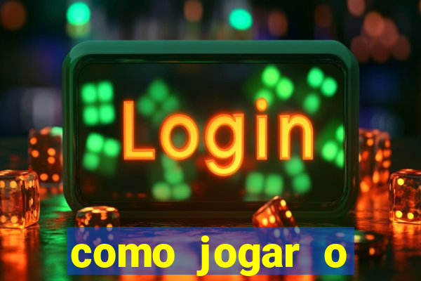 como jogar o fortune tiger