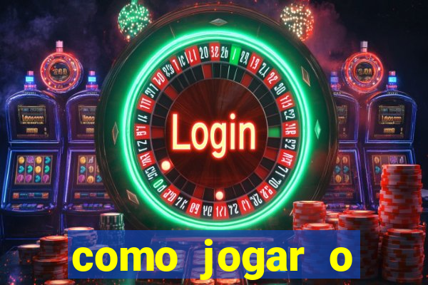 como jogar o fortune tiger