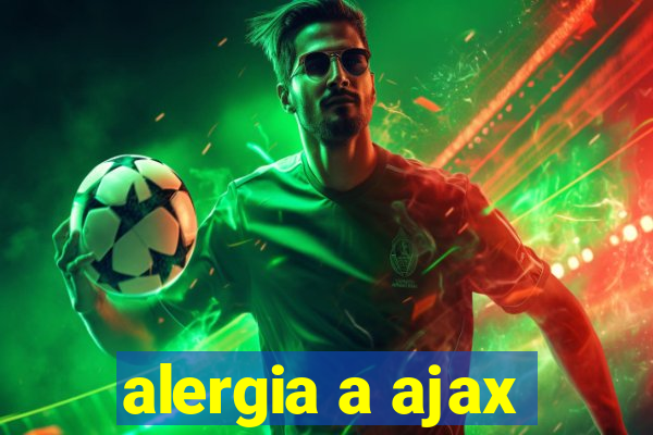 alergia a ajax