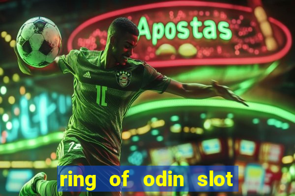 ring of odin slot soldi veri