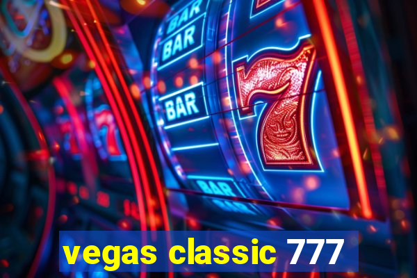 vegas classic 777