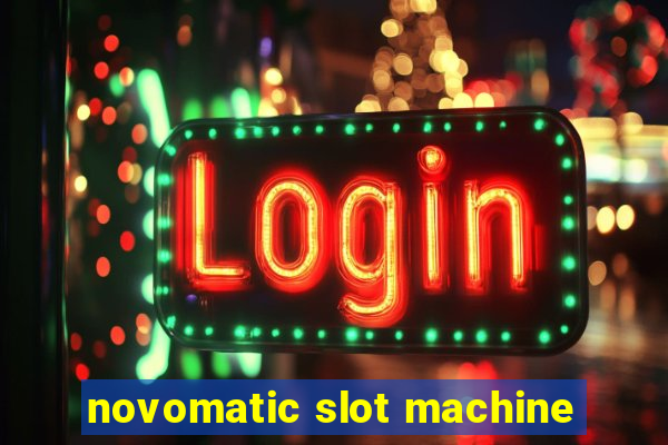 novomatic slot machine