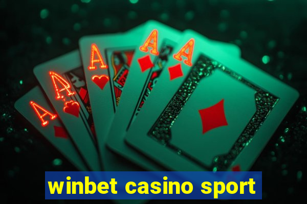 winbet casino sport