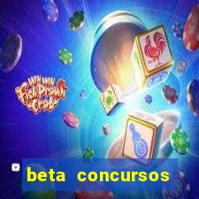 beta concursos senha apostila