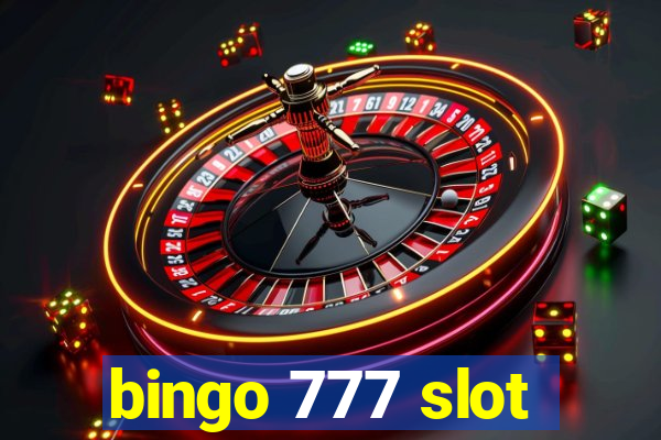 bingo 777 slot