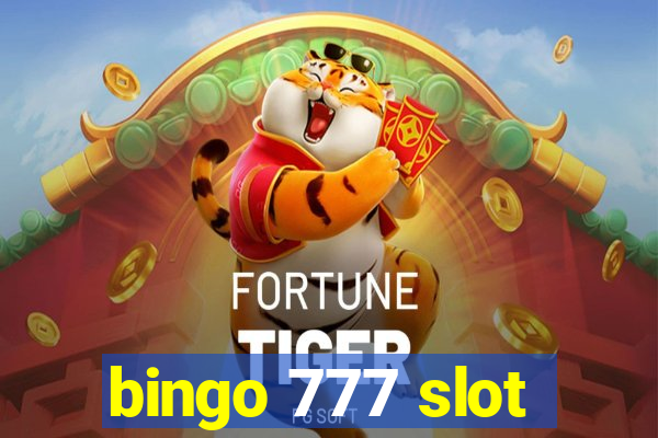 bingo 777 slot