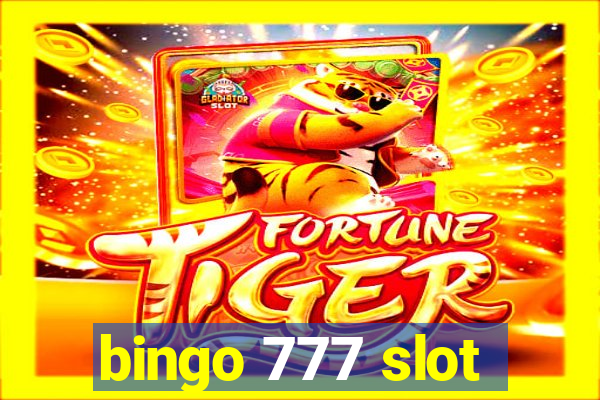 bingo 777 slot