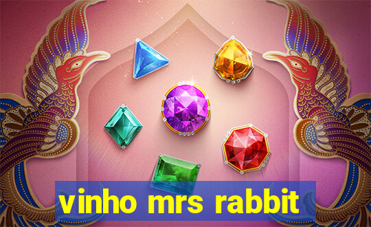 vinho mrs rabbit