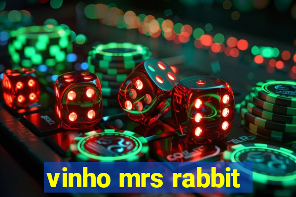 vinho mrs rabbit