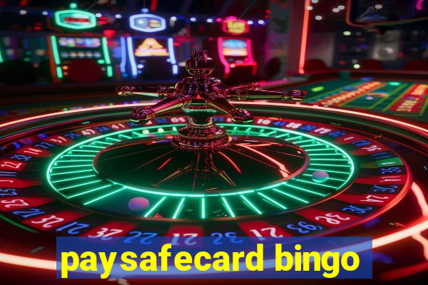 paysafecard bingo