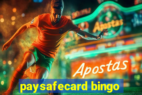 paysafecard bingo