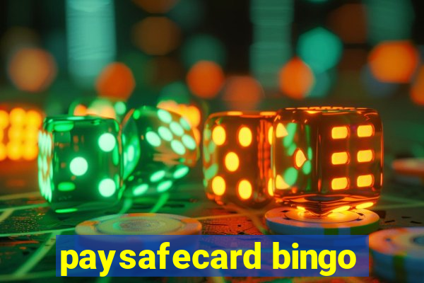 paysafecard bingo