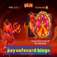 paysafecard bingo